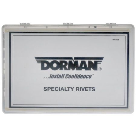 Dorman Push/Screw-In Ret., 030-728 030-728